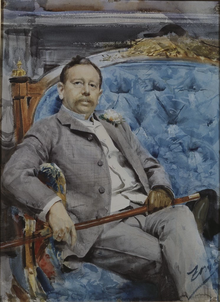 Ritratto di Jean Burnay - Nationalmuseum, Stoccolma